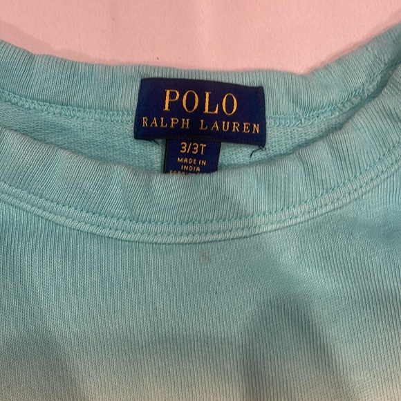 Good condition Polo Ralph Lauren knit sweater. Perfect for the spring. Boys 3T - Picture 4 of 4